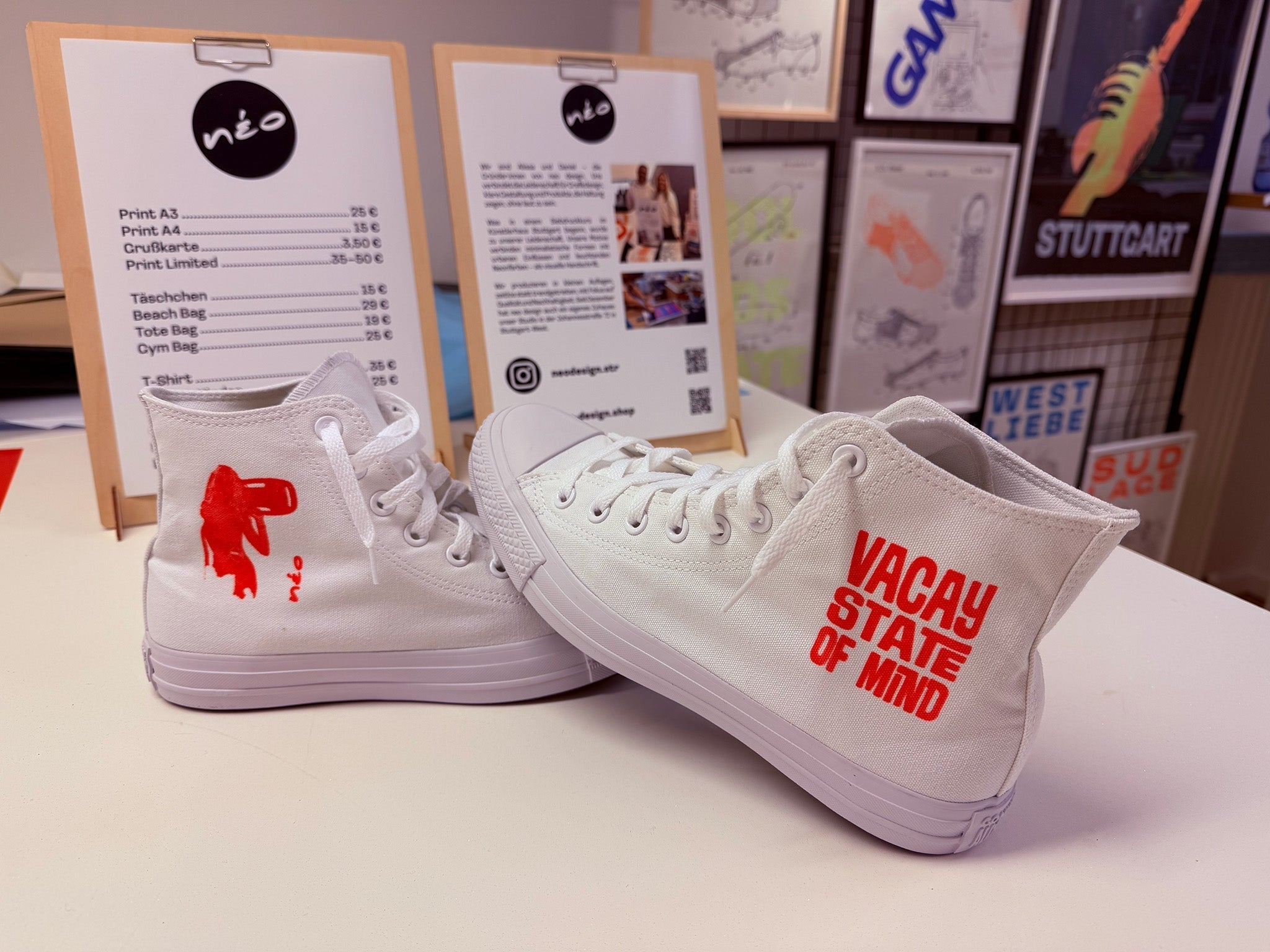 VACAY STATE OF MIND als Concept Sneaker