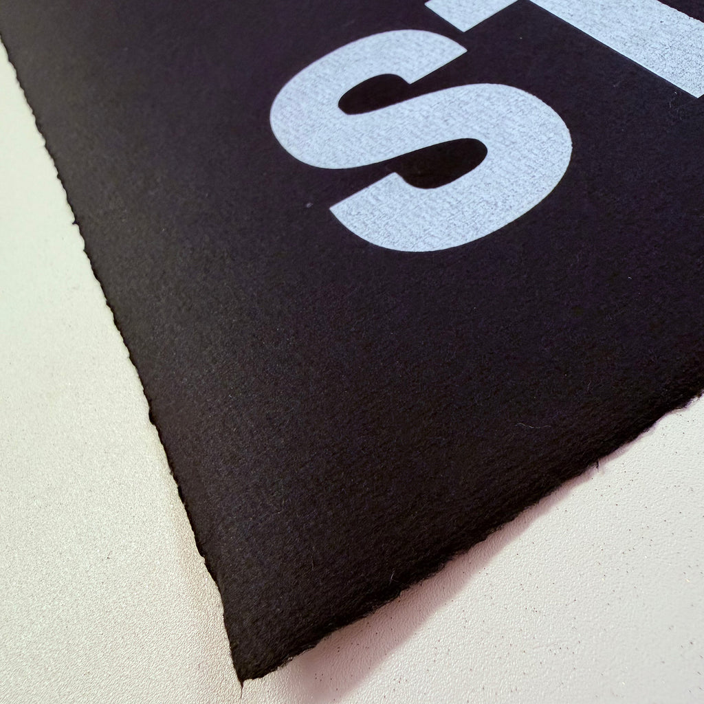 Print Stuttgart Fernsehturm DAY EDITION neon Limited Detail