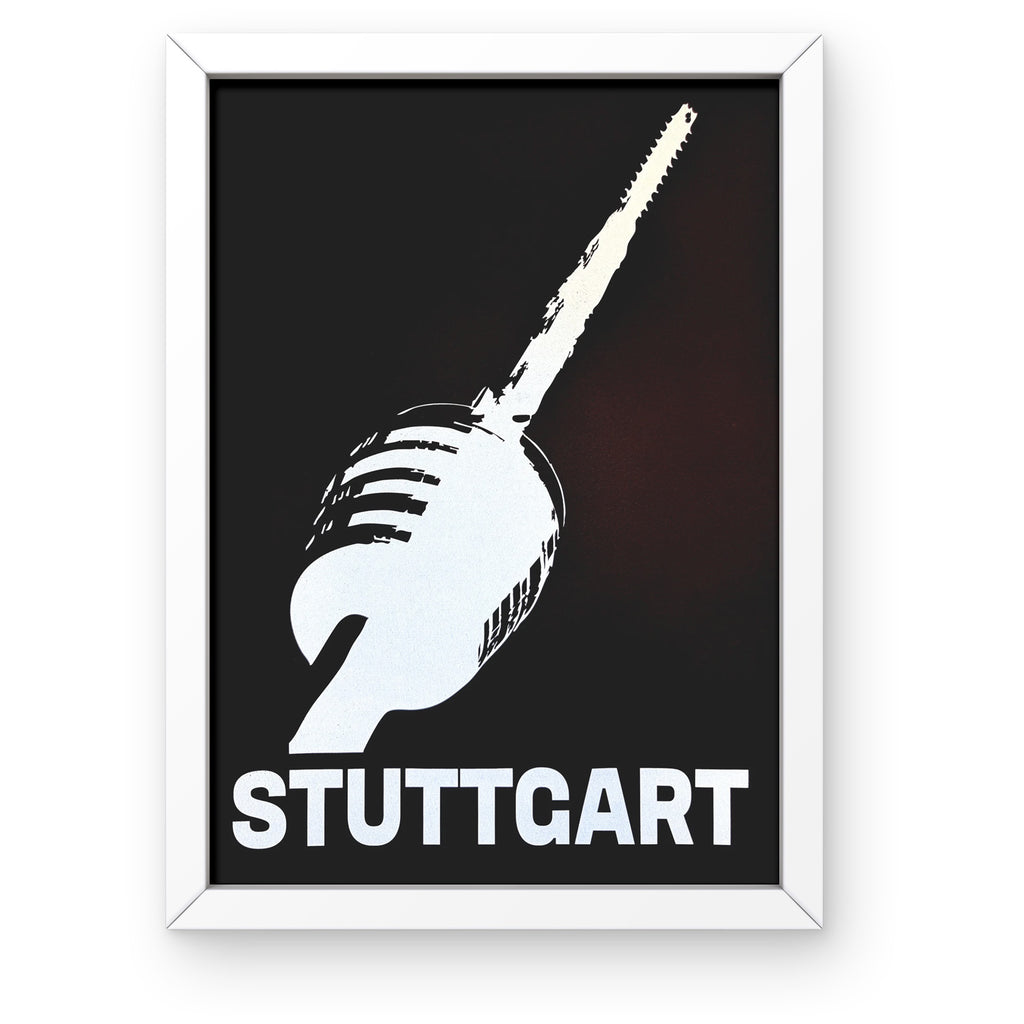 Print Stuttgart Fernsehturm MONOCHROME EDITION