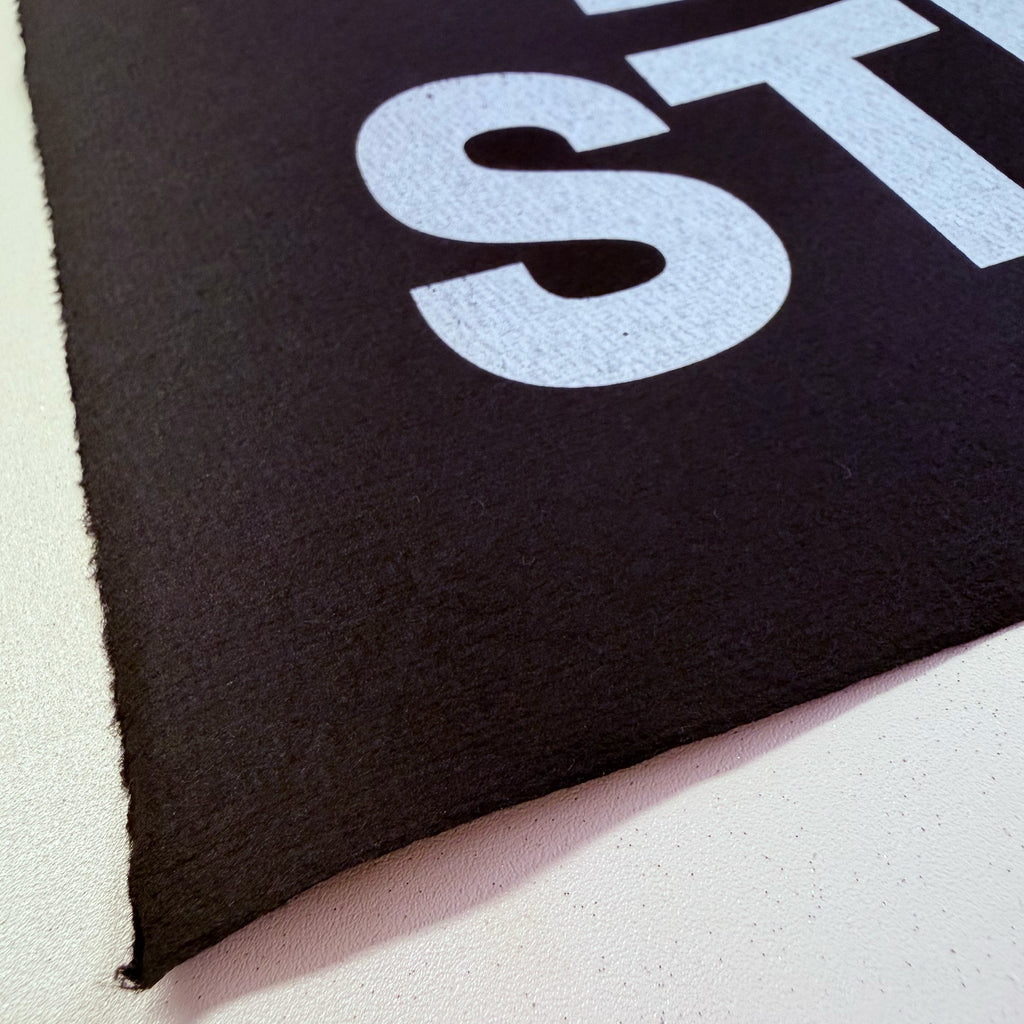 Print Stuttgart Fernsehturm MONOCHROME EDITION Detail