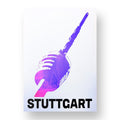 Stuttgart Fernsehturm Limited Print Neon 