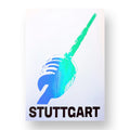 Stuttgart Fernsehturm Limited Print Neon