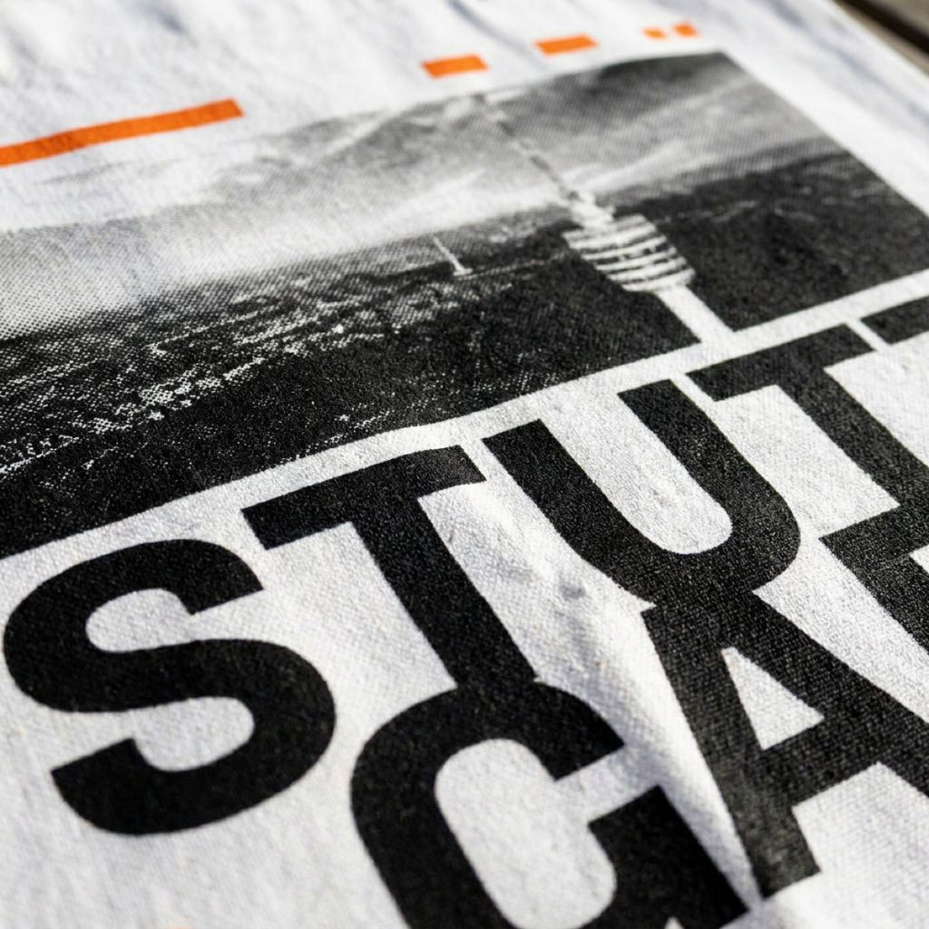 Stuttgart Tote Bag Neon Orange Detail