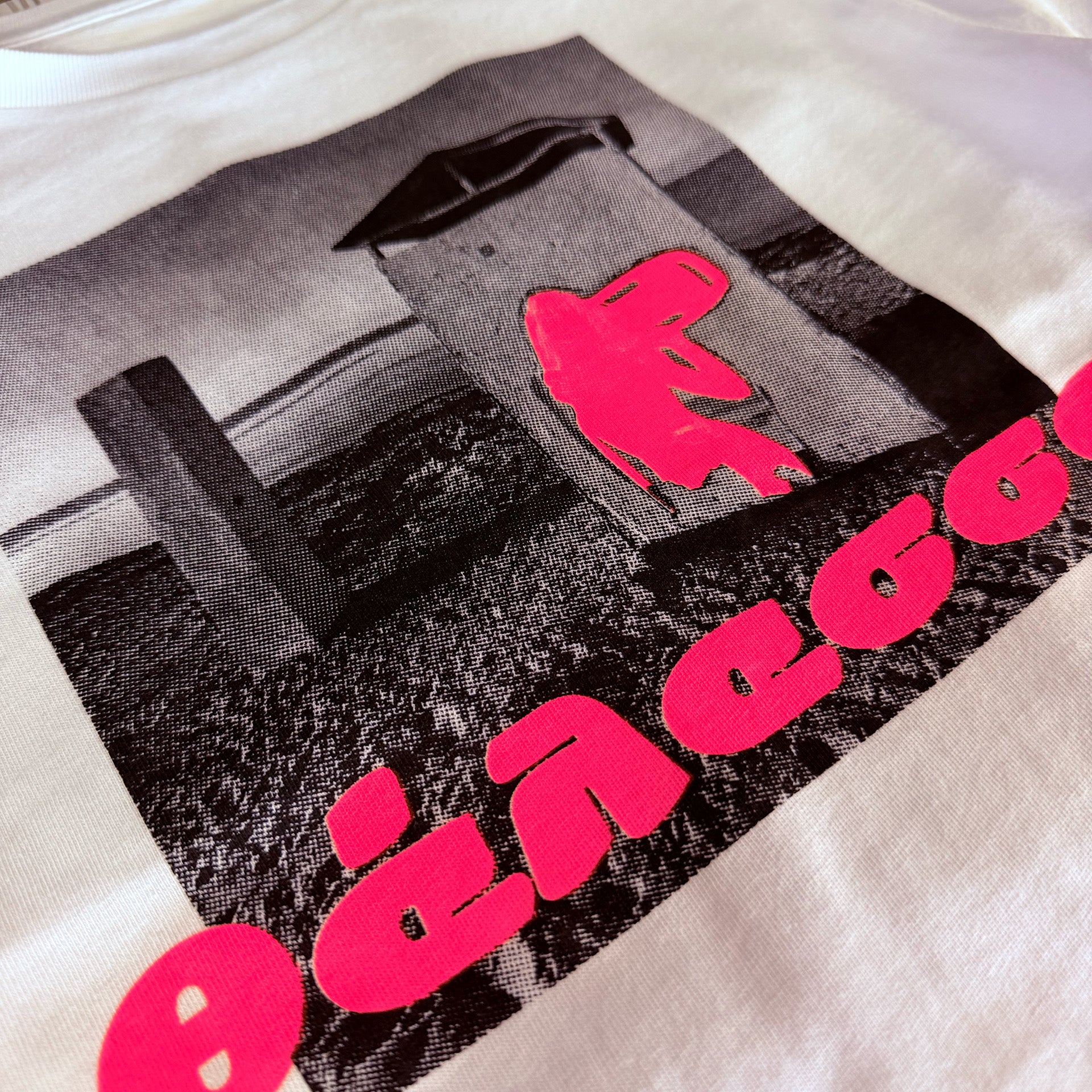 T-Shirt Damen Thalassa Neon Rot