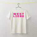T-Shirt WEST LIEBE Neon Pink