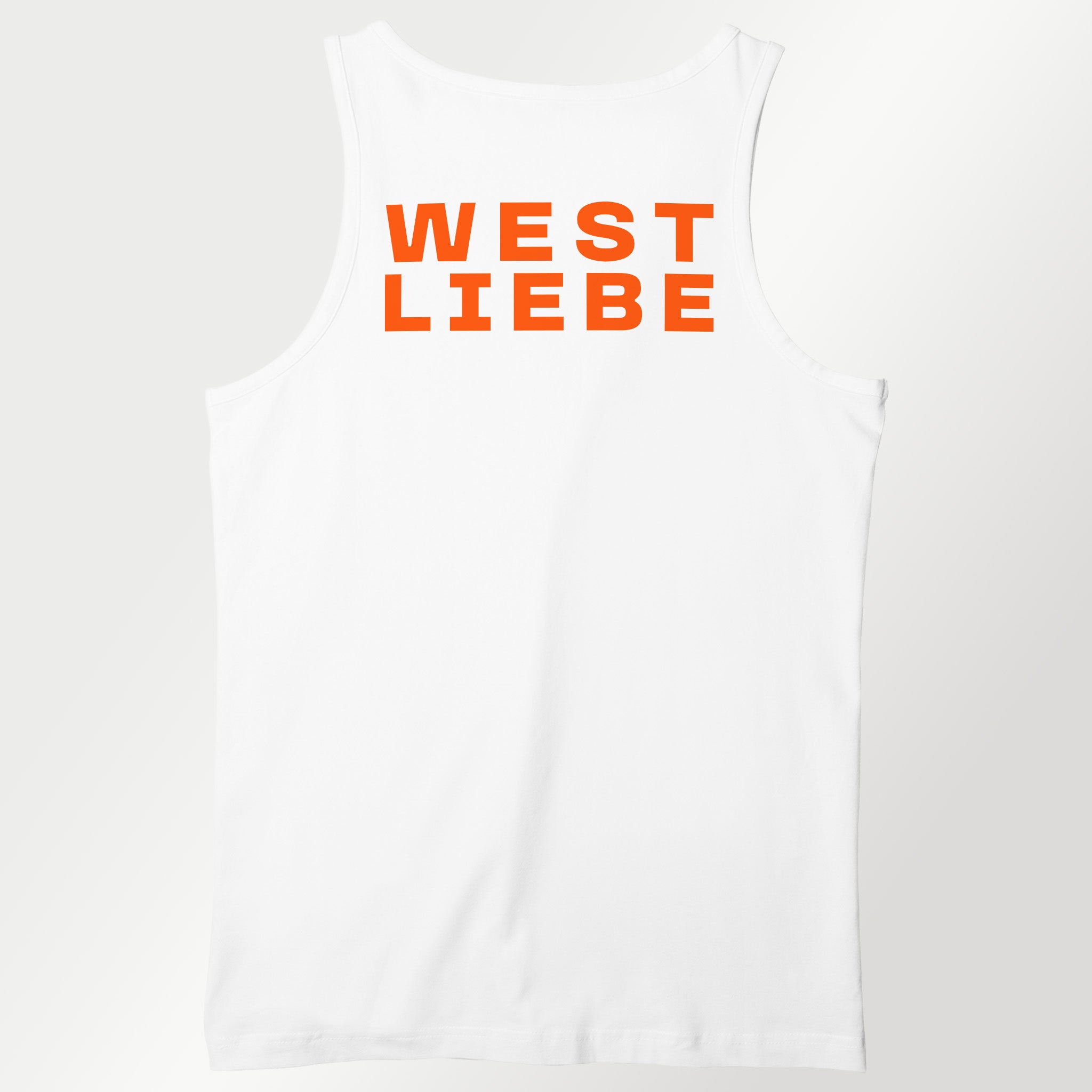 Tanktop WEST LIEBE Neon Orange