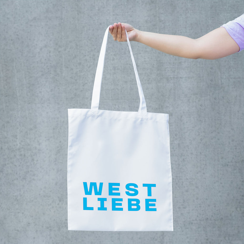 Tasche WEST LIEBE Neon Blau