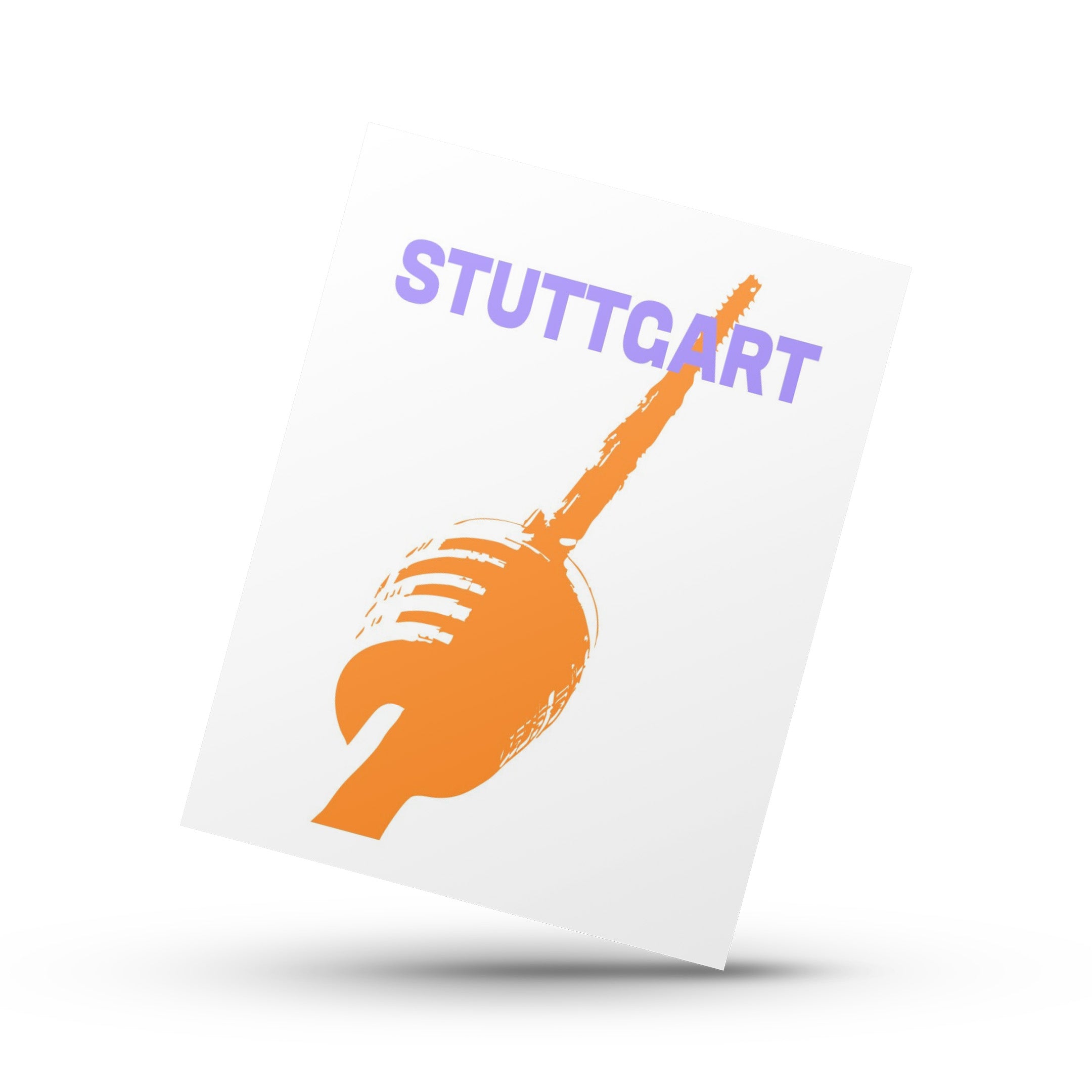 Grußkarte | STUTTGART Fernsehturm