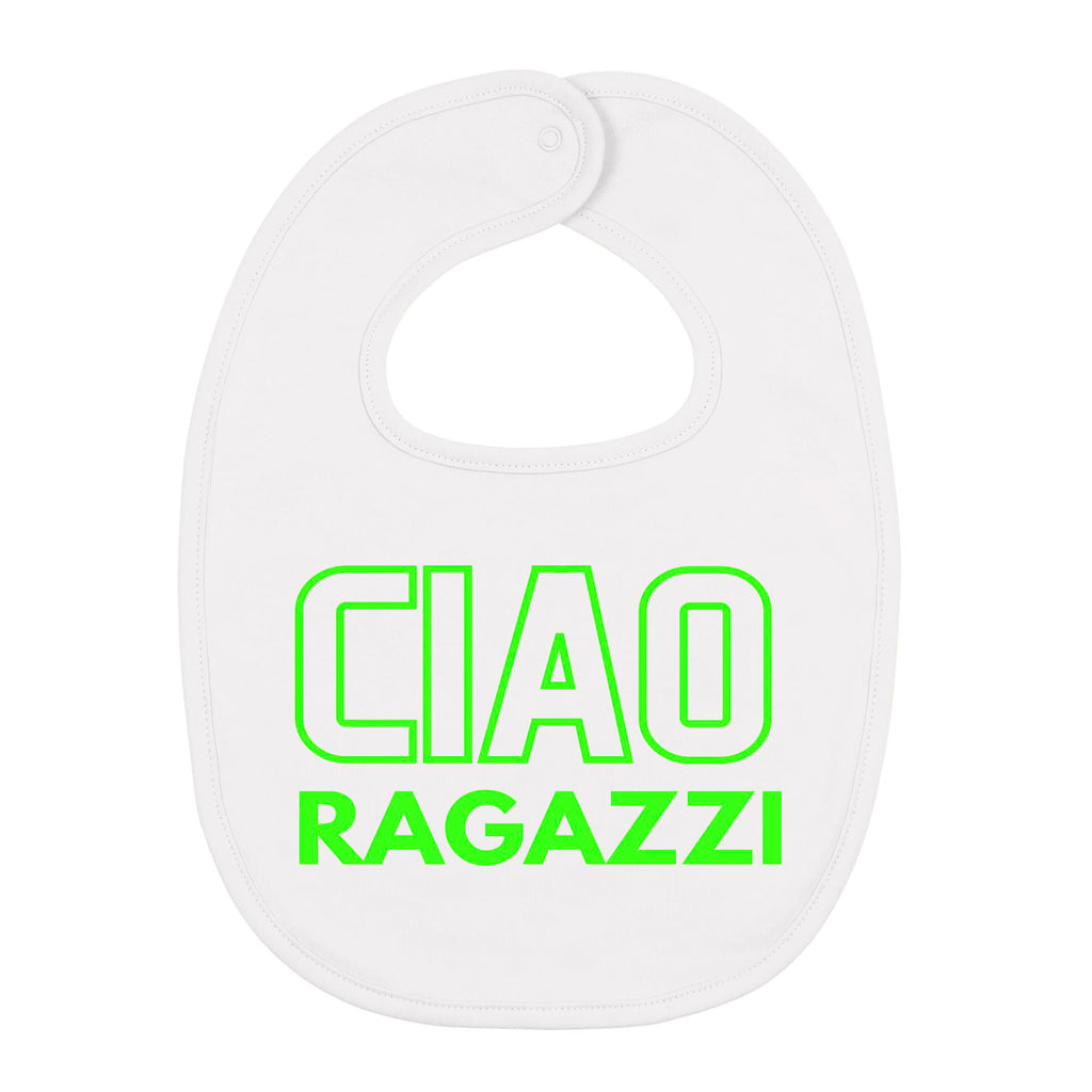 Baby Lätzchen CIAO RAGAZZI neon grün