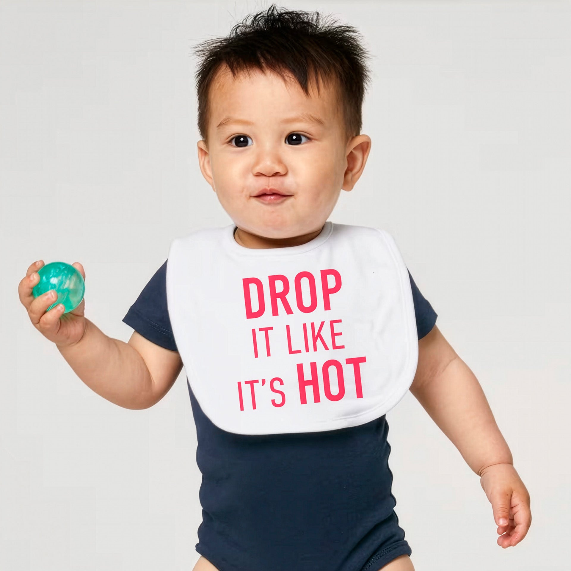 DROP IT LIKE IT’S HOT – Baby Lätzchen