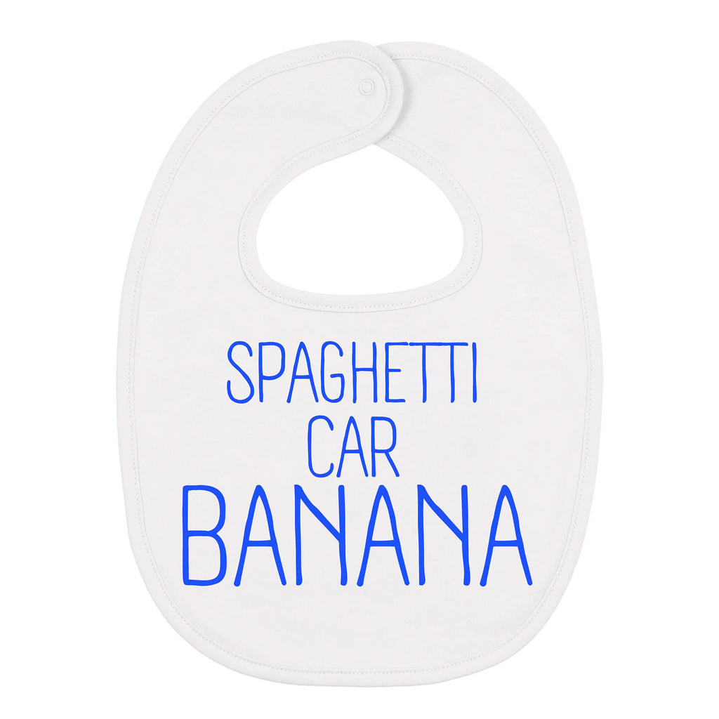 SPAGHETTI CAR BANANA – Baby Lätzchen