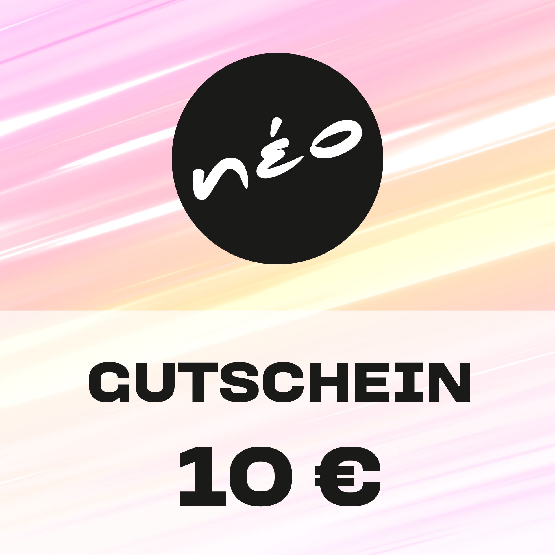 neo design Geschenkgutschein 10 €