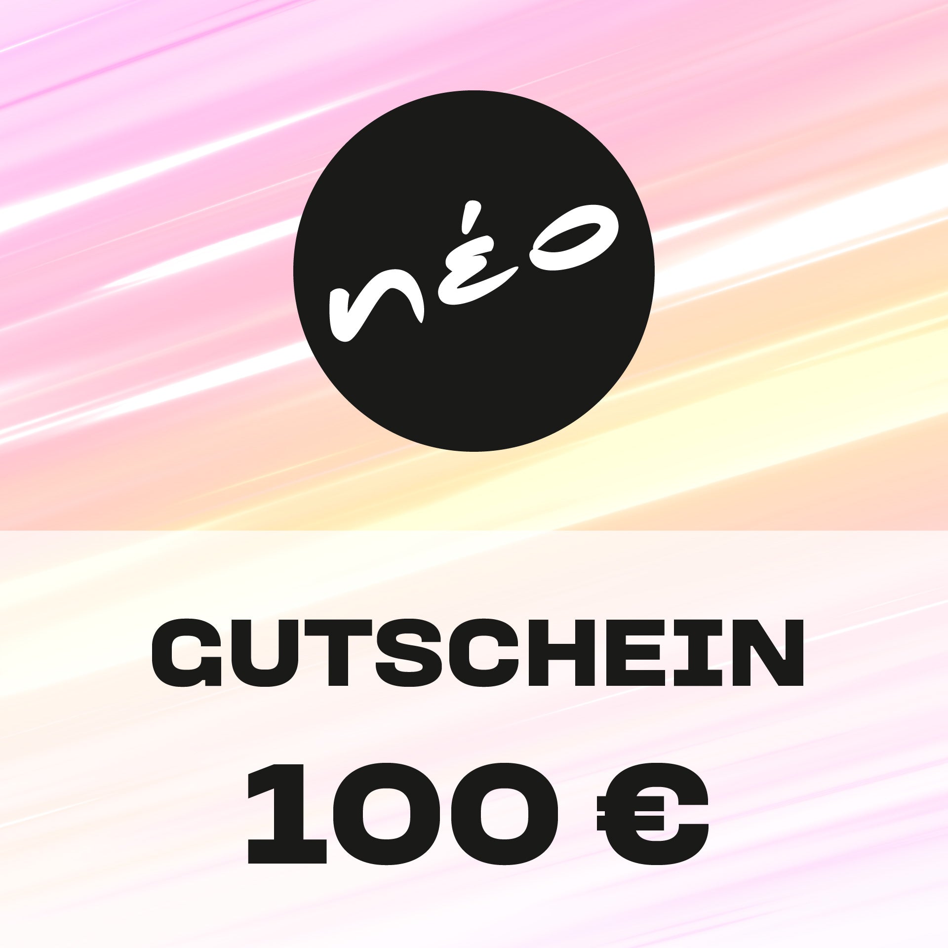neo design Geschenkgutschein 100 €