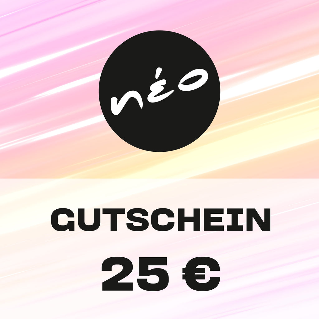 neo design Geschenkgutschein 25 €