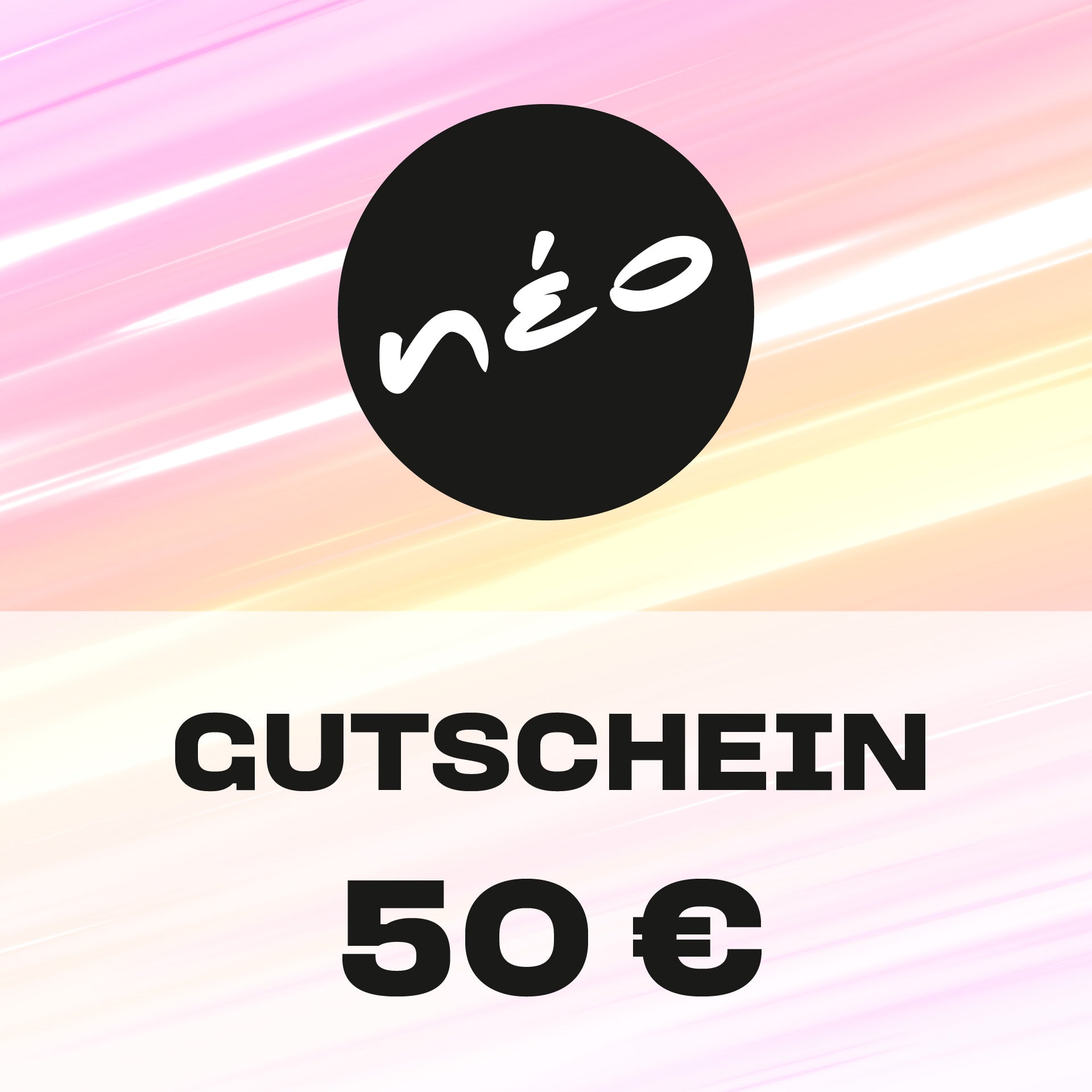 neo design Geschenkgutschein 50 €