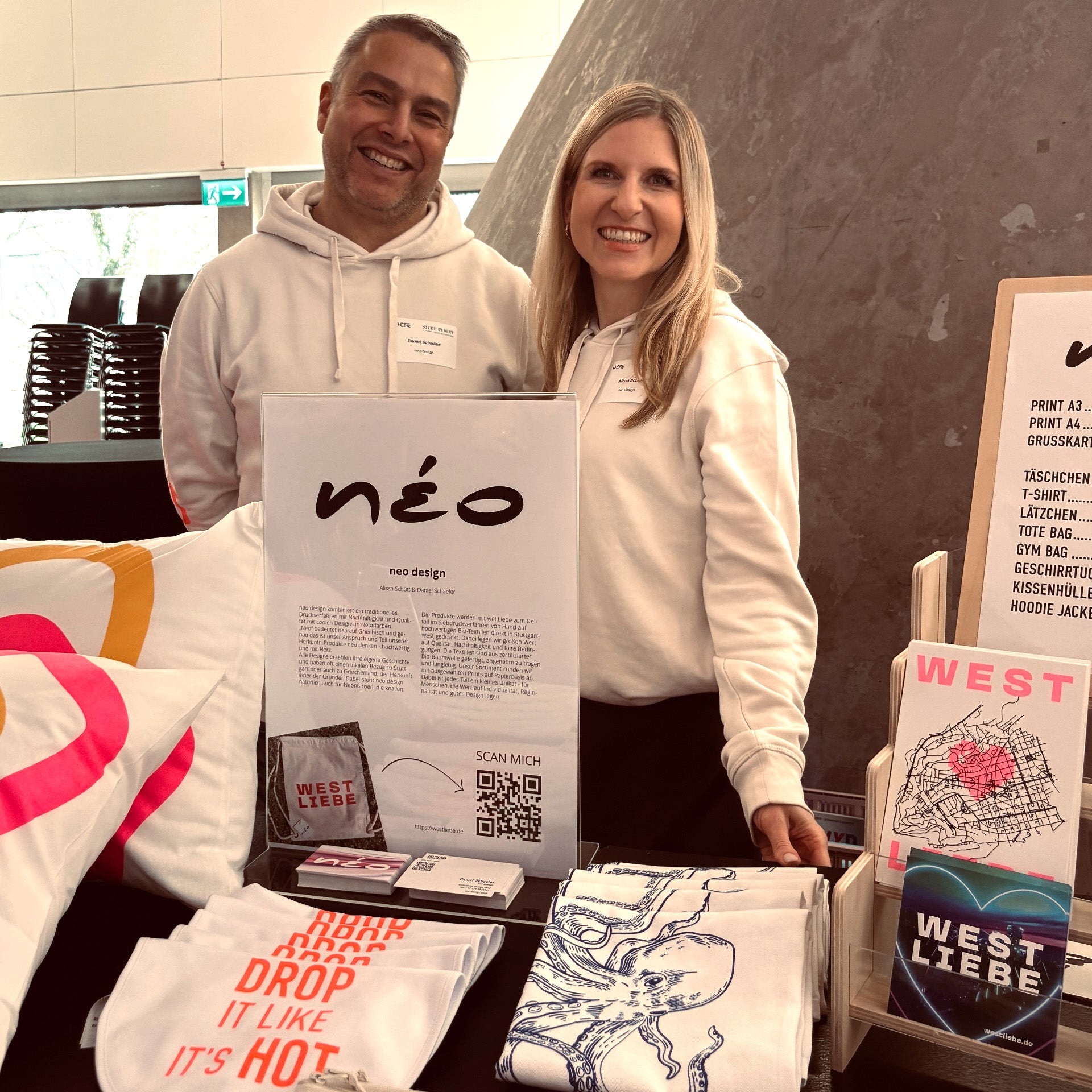 neo design Team - Daniel & Alissa