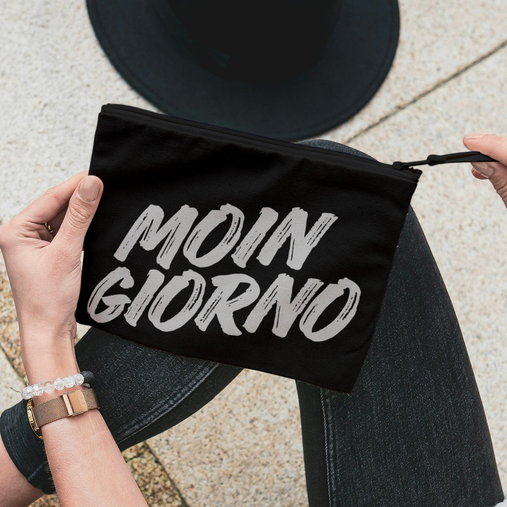 MOIN GIORNO – Canvas Täschchen