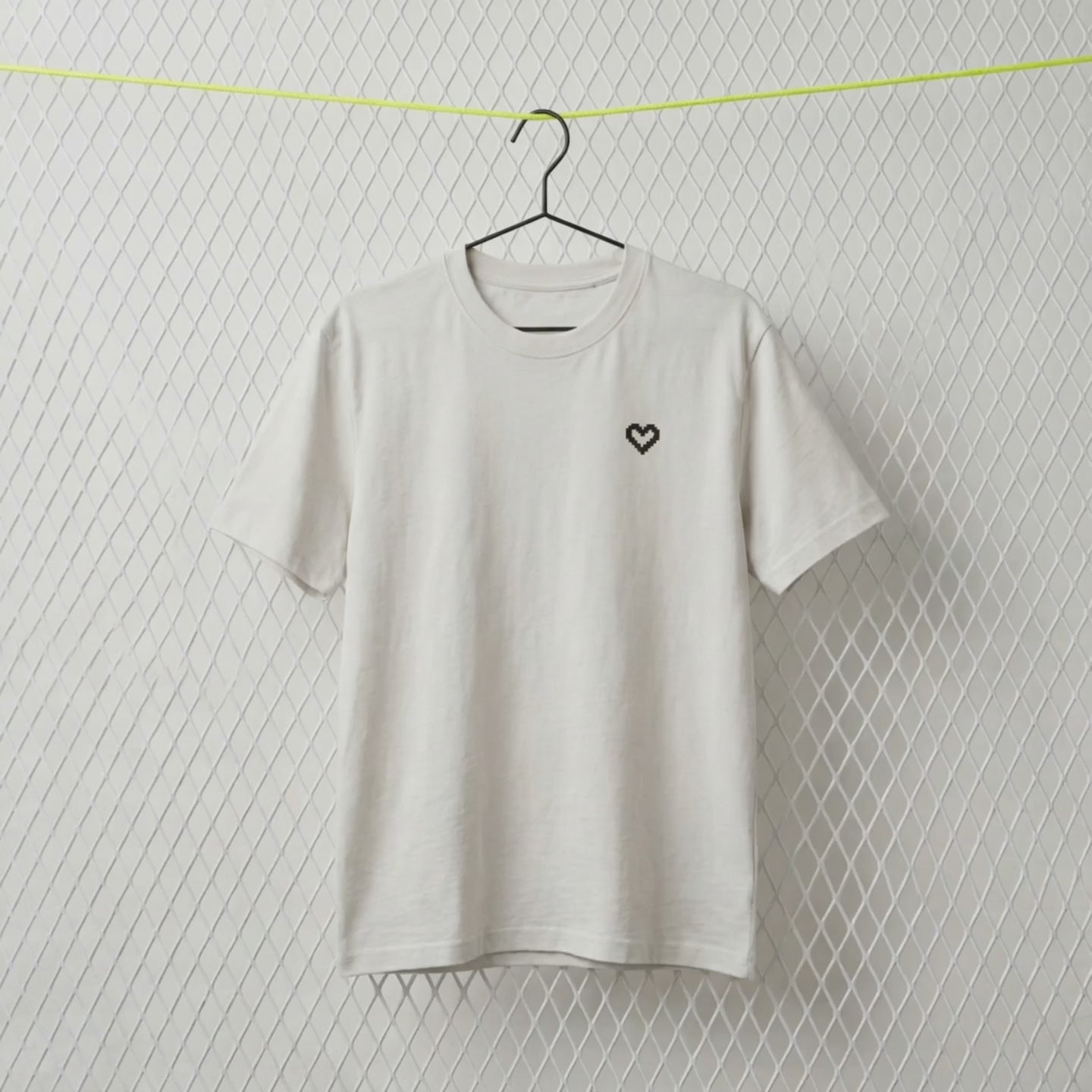 T-Shirt WEST LIEBE Neon Blau
